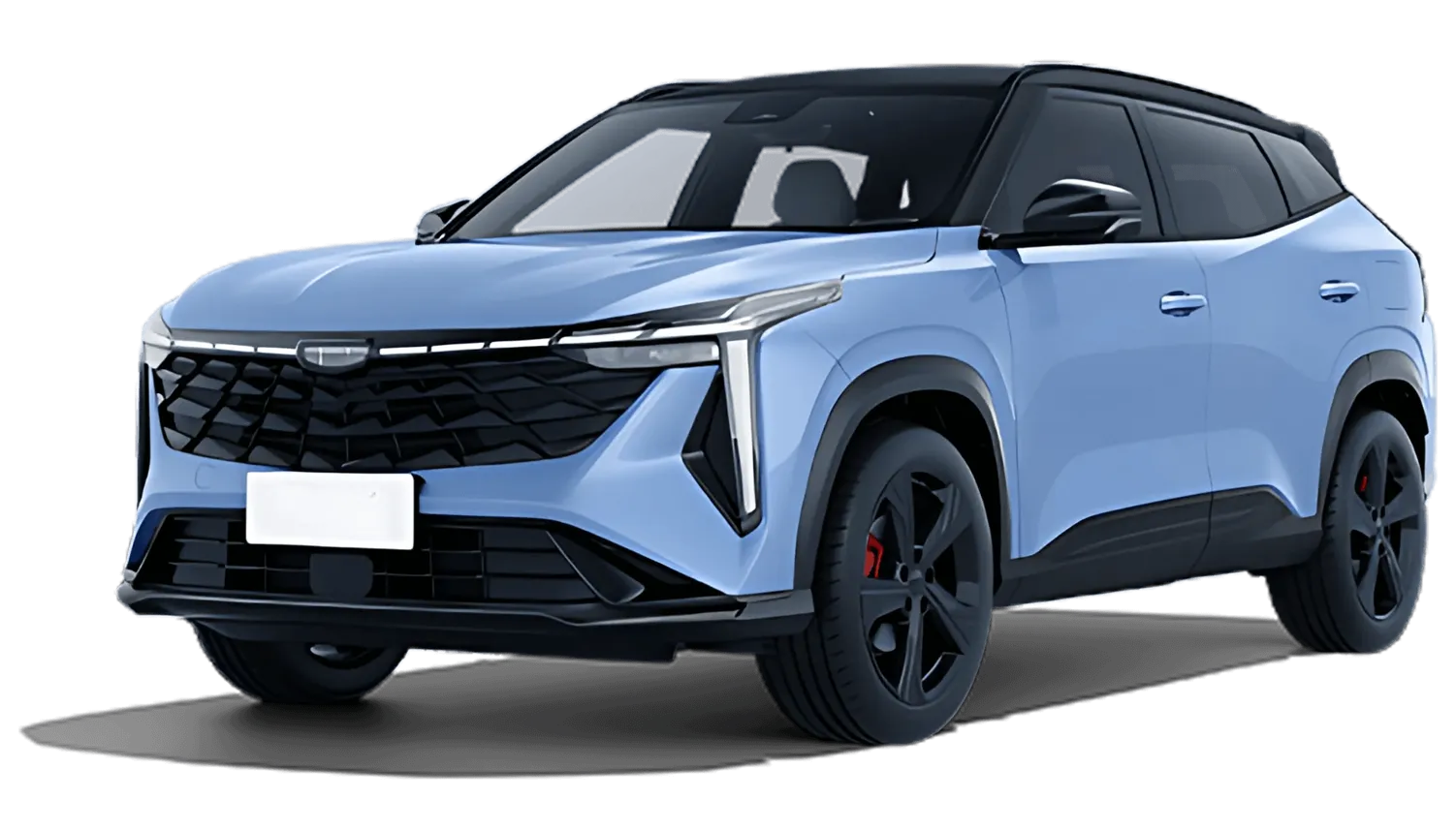 НОВЫЙ GEELY CITYRAY